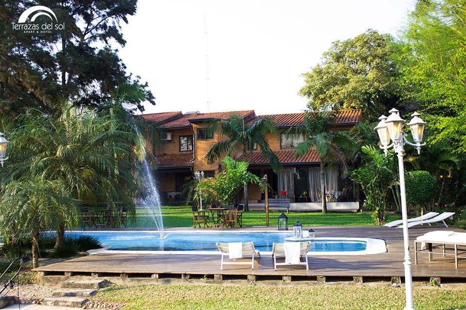 Terrazas Del Sol Apart-Hotel Lambare Exterior foto